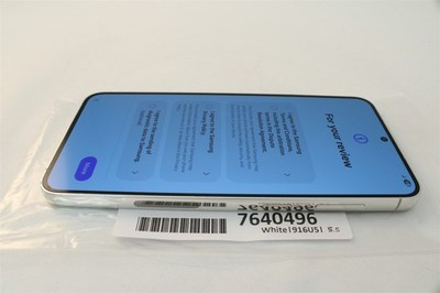 Samsung Galaxy S23+ 512GB White - Unlocked AT&T T-Mobile Verizon GSM 7640496