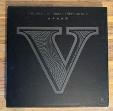 Grand Theft Auto V (GTAV) Limited Edition Vinyl Box Set