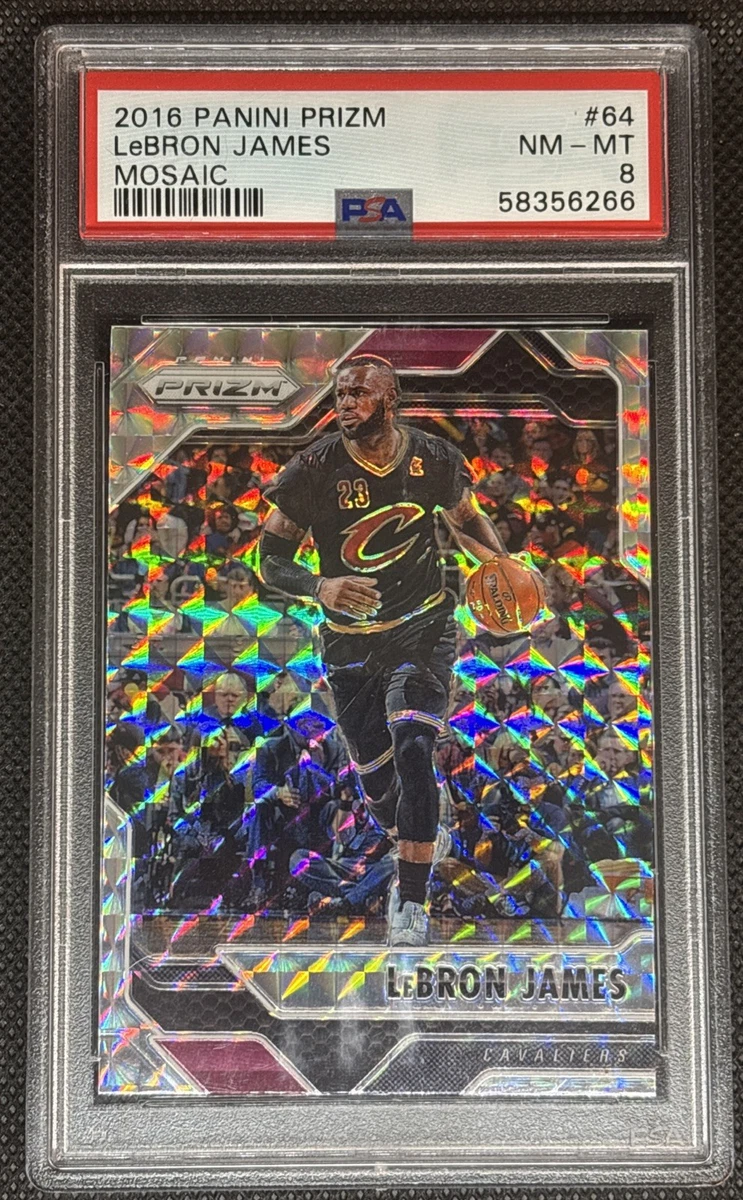 その他 2016-17 prizm mosaic Lebron James red 2016-17 Panini Prizm Mosaic - LeBron James #64 for sale | eBay