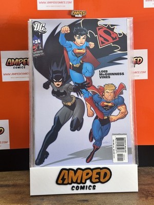 Superman/Batman 24 DC Comics Loeb McGuinness Vines