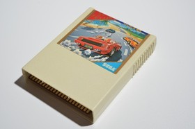 Out Run GOLD CARTRIDGE &ndash; SEGA Mark III &ndash; Complete Boxed Set JP &ndash; Rare