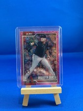 2026 Topps Series 1 Celebration Brandyn Garcia Pink Confetti Foil RC #163
