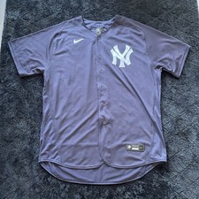 Sz 52 2XL Nike Elite New York Yankees USA Made Baseball Navy Alternative Jersey