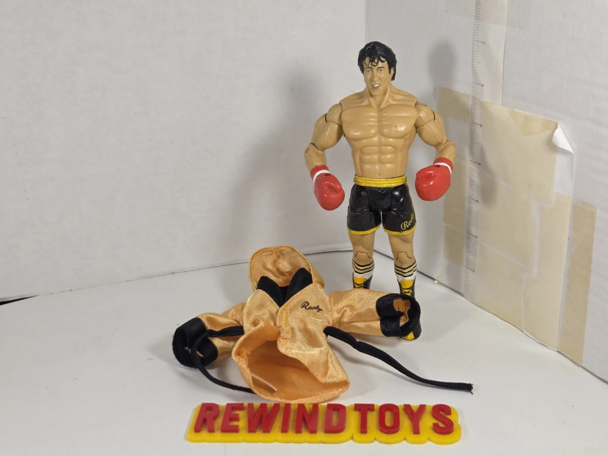 JAKKS Pacific Action Figure Rocky Balboa Action Figures