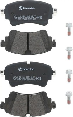 Brembo PRIME Low-Met Brake Pad Set P85154