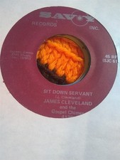 James Cleveland, Sit Down Servant ~ HTF Savoy 45