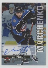 2022 Upper Deck Fleer Ultra Rookies Rainbow Foil Kirill Marchenko #250 Auto 3oq