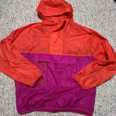 Nike ACG Windbreaker Jacket Pullover Rain Wind CD7634-634 Mens L New