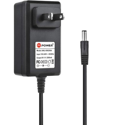 PK Power 9V 2A AC Adapter for DYMO LabelManager 100 160 350 LM-160 150 LM-500...