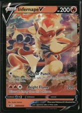 SWSH: Sword & Shield Promo Cards #SWSH252 Infernape V