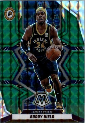 2021-22 Panini Mosaic Mosaic Green #72 Buddy Hield - BSK