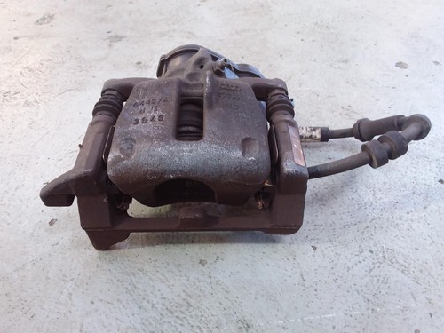 AUDI A4 CALIPER RH REAR, TRW BRAND, SILVER, A4, B8 8K, SEDAN/WAGON, 02/08-01/16