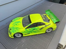 Yokomo MR-4TC SD SSG Silver Carbon Fiber Novak Rooster JR Z270 4wd Race RC Car