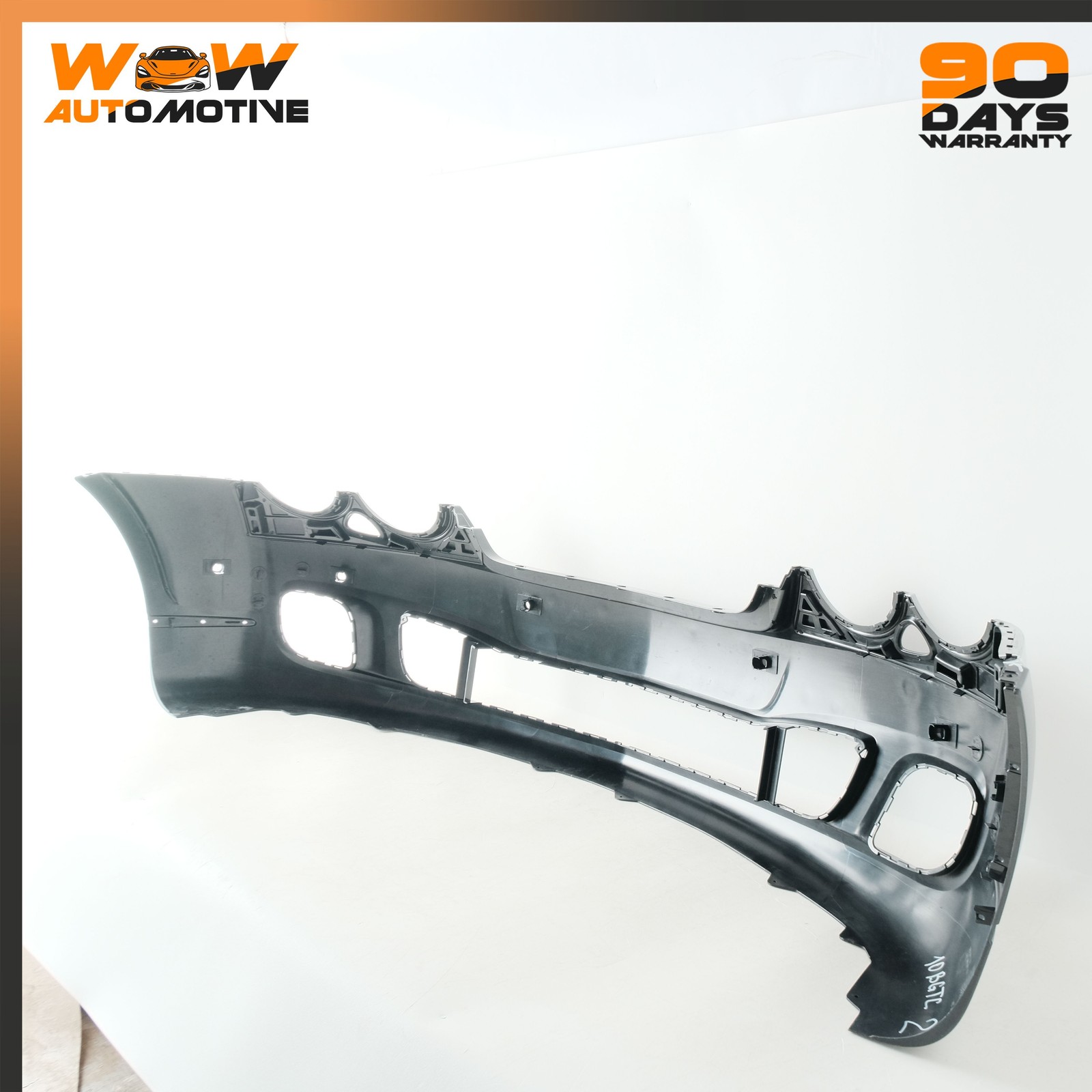07-11 BENTLEY CONTINENTAL GTC SPEED FRONT BUMPER COVER 3W8807217 NO PAINT OEM