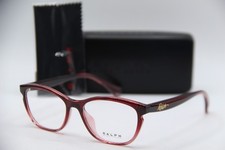 NEW RALPH LAUREN RA 7132U 5979 BURGUNDY FADE AUTHENTIC FRAMES EYEGLASSES 52-16