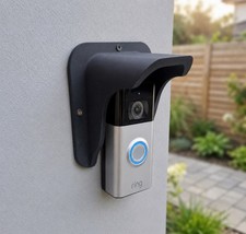 Ring Doorbell Universal Cover Outdoor Rain Guard Camera Sun Protector