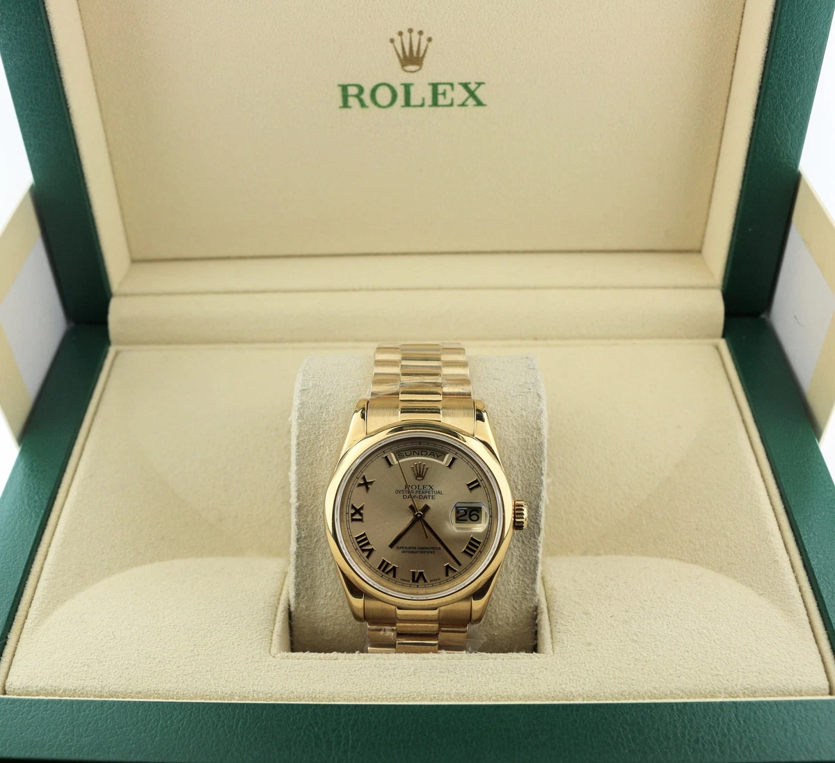 【中古】 Sunday in Leipzig ExTempore ,Heyerick Rolex Day Date 118208 for sale | eBay