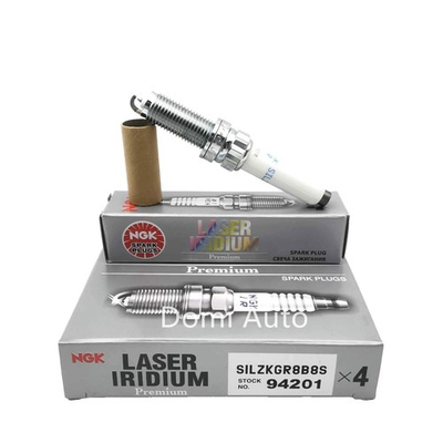 #ad Genuine NGK LASER IRIDIUM Spark Plugs 94201 SILZKGR8B8S for BMW Mini Set of 4 $58.77