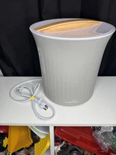 LiveFine Towel Warmer, Bucket Heater W/LED Display Fits 40”x70” Towel, Gray