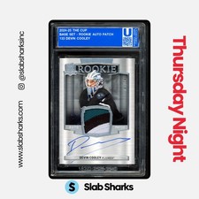 2024 UPPER DECK THE CUP #133 DEVIN COOLEY PATCH AUTO RC /249 ROOKIE