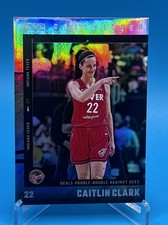 2025 Panini Chronicled Caitlin Clark WNBA #33 Silver Holo Foil Indiana Fever