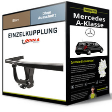 Starre Anhängerkupplung für MERCEDES A-Klasse 97- Typ W168 Imiola Hak-Pol NEU Starre Anhängerkupplung für MERCEDES A-Klasse 97- Typ W168 Imiola Hak-Pol NEU