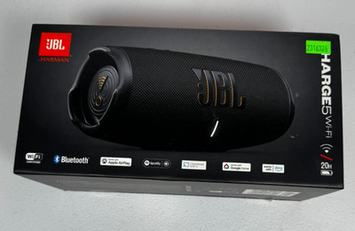 JBL Harman Charge 5 Wifi (open box) | eBay