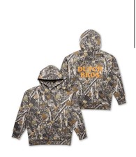 Dutch Bros Camo Hoodie Size-M