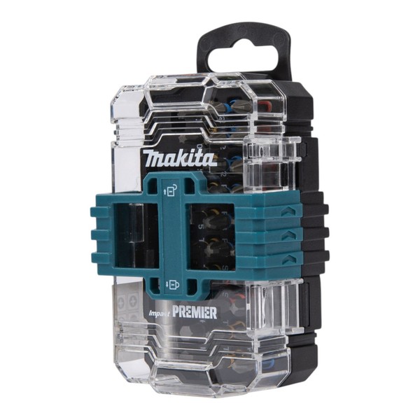 Makita E-13552 Impact Premier Torsion Bit-Set 31 Tlg. + Bithalter-image