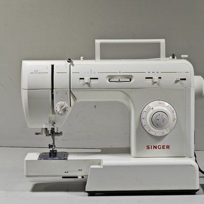 Singer Sewing Machine M.C.P.K. Untested, Turns On/Off, See Photos
