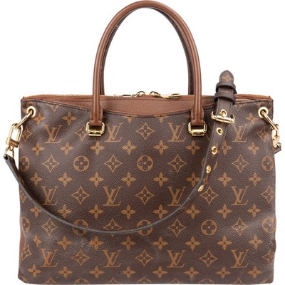 Louis Vuitton Monogram Canvas Pallas MM Handbag Tasche