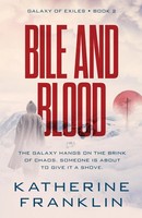 Bile And Blood Katherine Franklin Taschenbuch Kartoniert / Broschiert Englisch