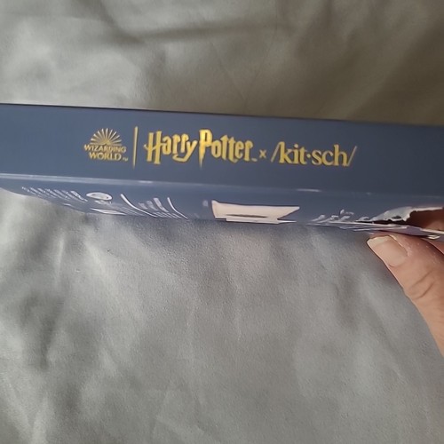 Kitsch Harry Potter Ravenclaw Satin Pillowcase Standard 1 Pc 26x19" - Picture 5 of 8