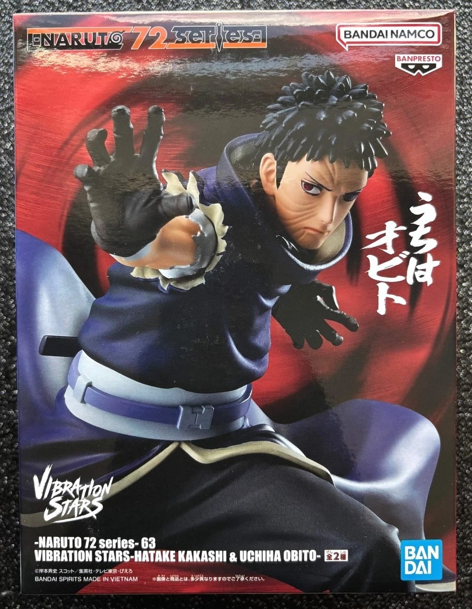 16個　NARUTO 72 series 63 VIBRATION STARS Obito Uchiha Vibration Stars 63 Naruto 72 Series Statue Banpresto