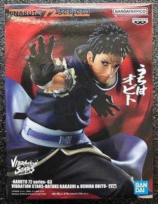 Obito Uchiha Vibration Stars 63 Naruto 72 Series Statue Banpresto Bandai