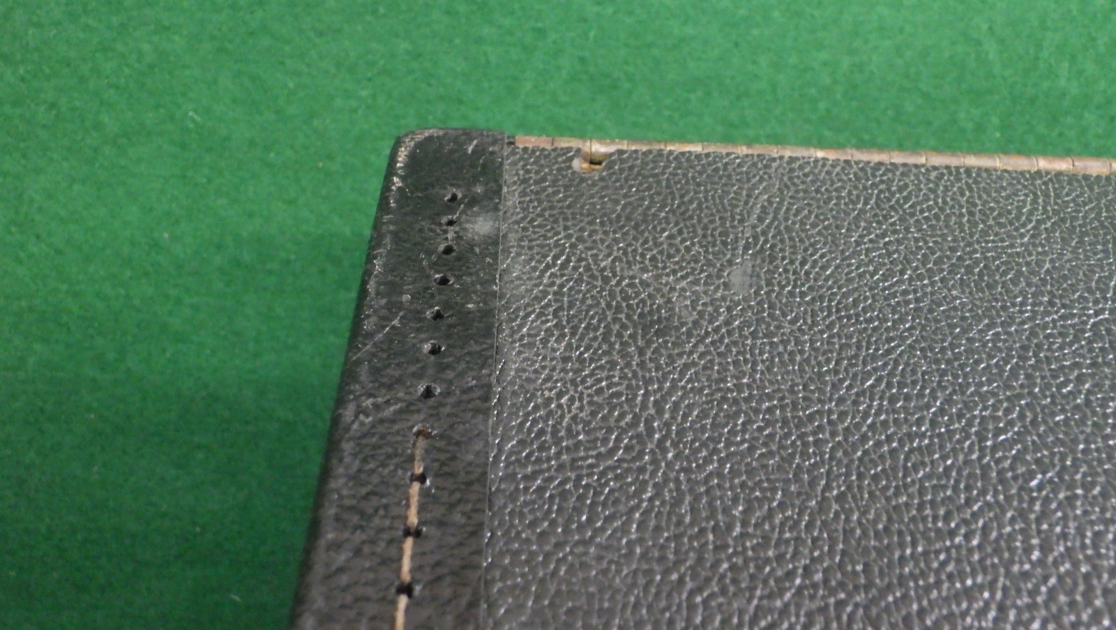 Vintage Salesmans Sample Case/document/flight bri… - image 21