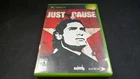 Just Cause Eidos Interactive Microsoft Xbox MINT cond disc COMPLETE-!