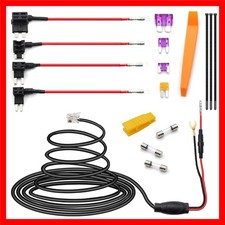 13ft Hardwire Kit for Radar Detectors with Quick Connect  RJ-11 Plug