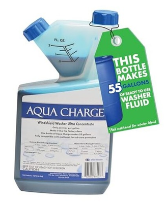 #ad #ad Sanco Industries Aqua Charge Windshield Washer Fluid 32 Fl Oz Pack of 1 $38.50