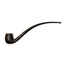 Savinelli Churchwarden Black Rusticated (601)...New In Box