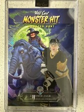 2025 Jaromir Jagr Wild Card Haunted Hits Monster Hit Mammoth 1/1 Hockey
