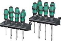 Wera Schraubendrehersatz Kraftform Big Pk.300 14-Tlg.Schlitz/Ph/Pzd/Tx 2K-Griff