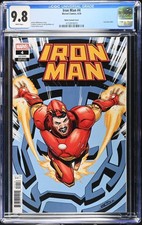 Iron Man #4 - Carlos Nieto 1:25 Retailer Incentive Variant Cover - CGC 9.8