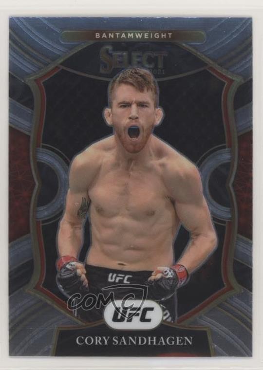 2021 Panini Select UFC Concourse Cory Sandhagen #50 1wv