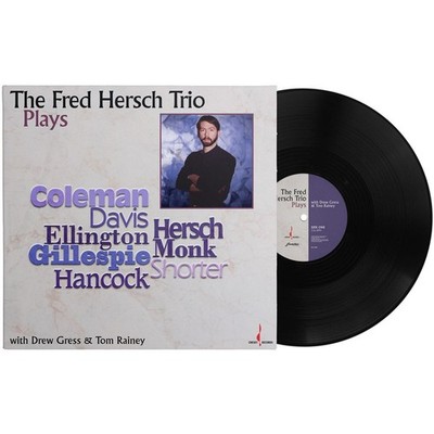 FRED HERSCH TRIO FRED HERSCH TRIO PLAYS... NEW LP