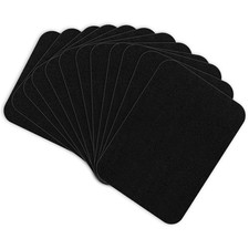 4 X 3 Inches Cotton Iron on Patches for Clothing inside  outside Repair, 12 Pcs