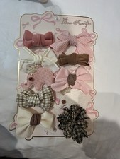 Bow Fancy Infant Hair Bows 10 Pack