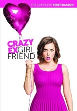 Crazy Ex-Girlfriend: The Complete First Season New DVD 