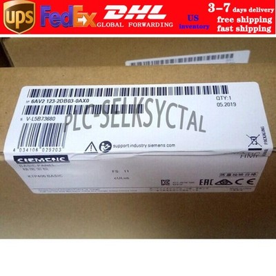 New Siemens 6AV2123-2DB03-0AX0  6AV2 123-2DB03-0AX0  SIMATIC HMI, KTP400 Basic