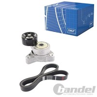 SKF KEILRIPPENRIEMEN-SATZ Passend FüR Honda Accord CR-V Element | Vkma 63014
